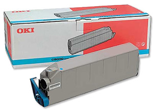 Original Oki 41515211 Cyan Toner Cartridge