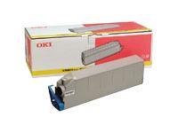 Original Oki 41963605 Yellow Toner Cartridge