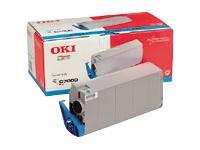 Original Oki 41963607 Cyan Toner Cartridge