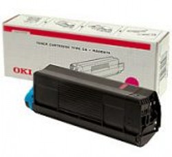 Original Oki 42127406 Magenta Toner Cartridge