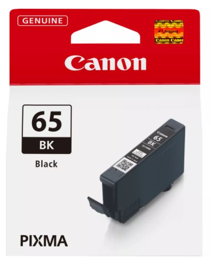 Original Canon CLI-65BK Black Inkjet Cartridge 4215C001