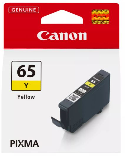 Canon Original CLI-65Y Yellow Inkjet Cartridge 4218C001