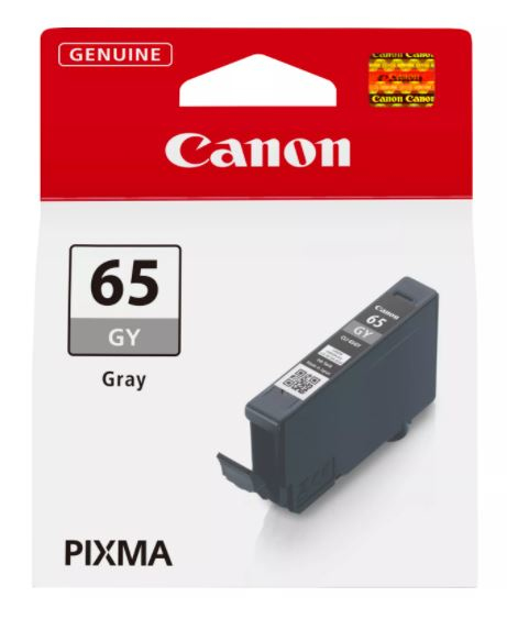 Original Canon CLI-65GY Grey Inkjet Cartridge 4219C001