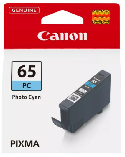 Canon Original CLI-65PC Photo Cyan Inkjet Cartridge 4220C001