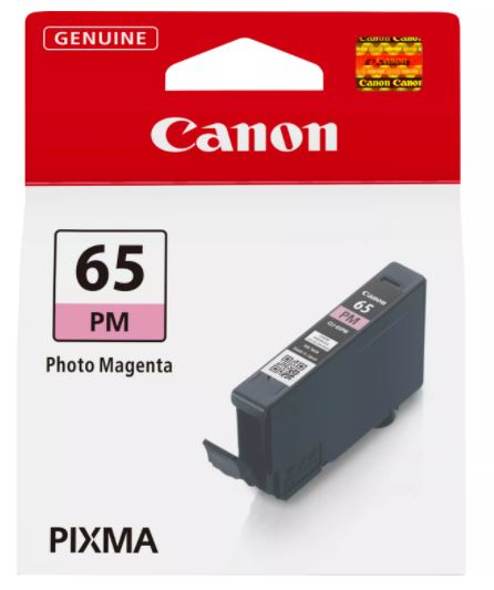 Original Canon CLI-65PM Photo Magenta Inkjet Cartridge 4221C001
