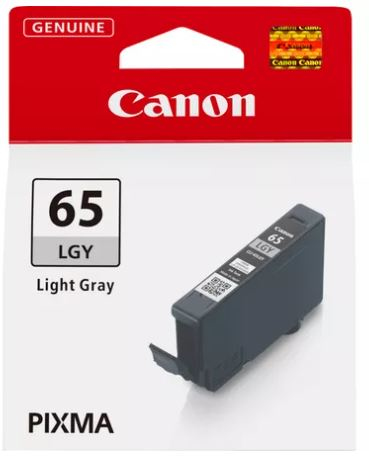 Original Canon CLI-65LGY Light Grey Inkjet Cartridge 4222C001