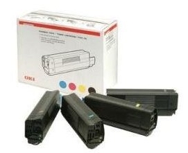 Original Oki 4280450 Toner Cartridge Multipack (42804508/07/06/05)