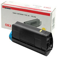 Original Oki 42804505 Yellow Toner Cartridge