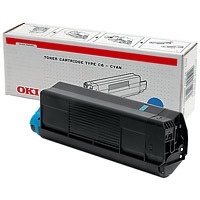 Original Oki 42804507 Cyan Toner Cartridge