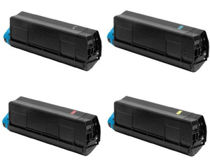 Oki 4280451 Compatible Toner Cartridge Multipack (42804516/5/4/3)