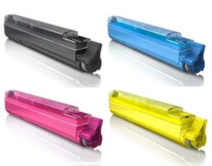 Compatible Oki 4291891 Set Of 4 Toner Cartridges (Black,Cyan,Magenta,Yellow)