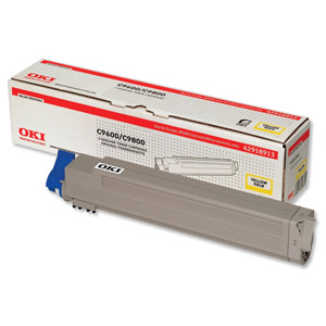 Original Oki 42918913 Yellow Toner Cartridge