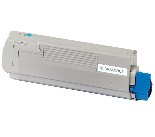 Original Oki 43324423 Cyan Toner Cartridge