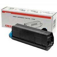 Original Oki 43487712 Black Toner Cartridge