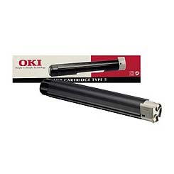 
	Original Oki 43640302 Black Toner Cartridge
