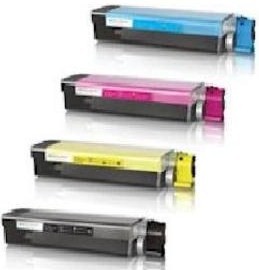 Oki 4386572 Compatible Toner Cartridge Multipack (43865724/3/2/1)