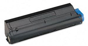 Compatible Oki 43979102 Black Toner Cartridge