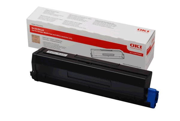 Original Oki 43979202 Black Toner Cartridge