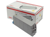 Original Oki 44059108 Black Toner Cartridge