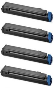 Oki Original 4431530 Toner Cartridge Multipack (Black/Cyan/Magenta/Yellow)