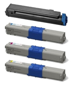 Original Oki 444697 Toner Cartridge Multipack (44973508/44469724/44469723/44469722)