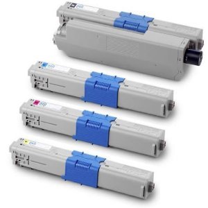 Original Oki 4446970 Toner Cartridge Multipack (44469803/44469706	/44469705/44469704)