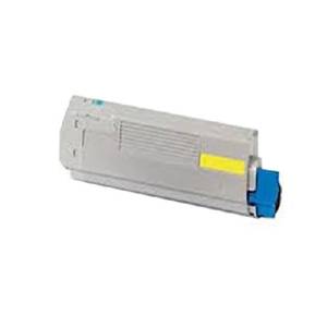 Oki 44643001 Yellow Compatible Toner Cartridge