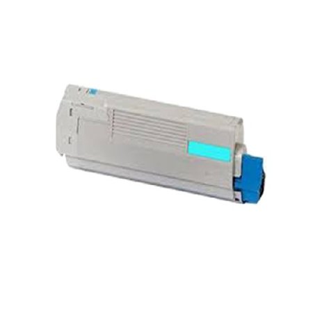 Oki 44643003 Cyan Compatible Toner Cartridge