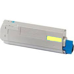 Oki 44844613 Compatible Yellow Toner Cartridge