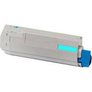 Original Oki 44844615 Cyan Cartridge