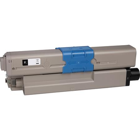 Compatible Oki 44973508 Black Toner Cartridge 