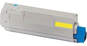 Original Oki 44973533 Yellow Cartridge