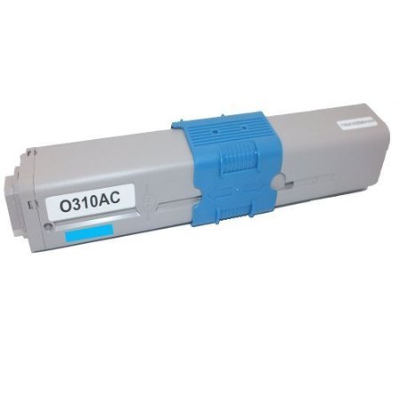 Oki 44973535 Cyan Compatible Cartridge