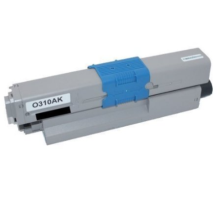 Original Oki 44973536 Black Cartridge