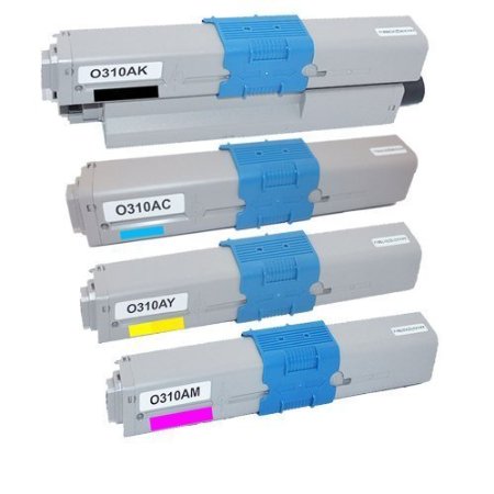 Oki 4497353 Compatible Toner Cartridge Multipack (44973536/5/4/3)
