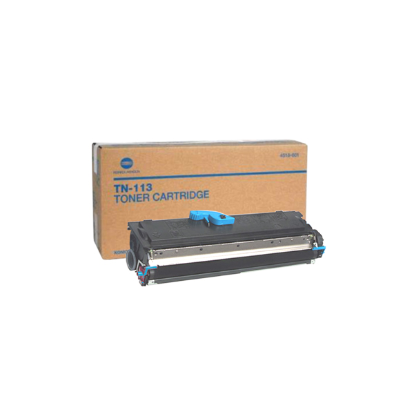 
	Konica Minolta Original TN-113 (4518-601) Black Toner Cartridge
