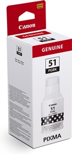 Original Canon GI-51PGBK Black Ink Bottle 4529C001