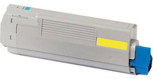 Original Oki 45396201 Yellow High Capacity Toner Cartridge
