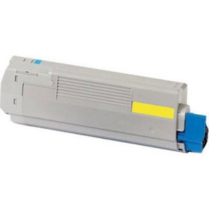 Oki Compatible 45396301 Yellow Toner Cartridge
