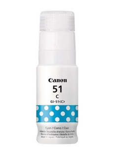 Original Canon GI-51C Cyan Ink Bottle 4546C001