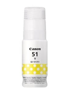 Original Canon GI-51Y Yellow Ink Bottle 4548C001