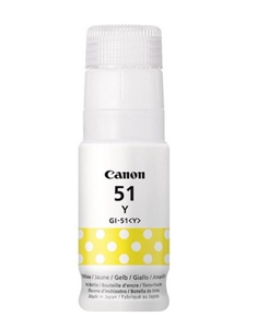 Original Canon GI-51Y Yellow Ink Bottle 4548C001