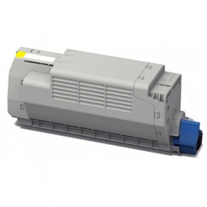 Compatible Oki 45862837 Yellow Toner Cartridge