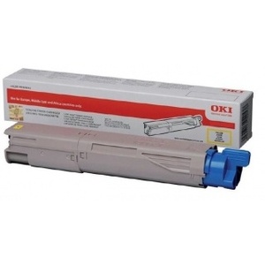 Original Oki 45862839 Cyan Toner Cartridge