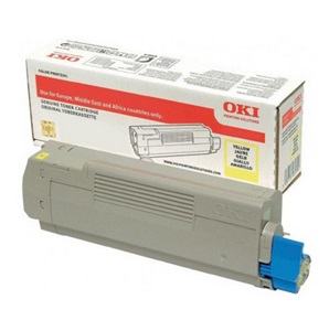 Oki Original 46471101 Yellow Toner Cartridge