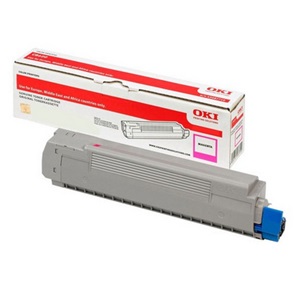 Original Oki 46471102 Magenta Toner Cartridge