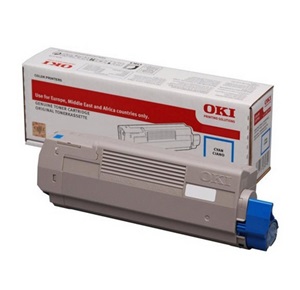 Original Oki 46471103 Cyan Toner Cartridge