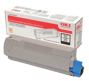 Oki Original 46471104 Black Toner Cartridge