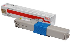 Original Oki 46490401 Yellow Toner Cartridge