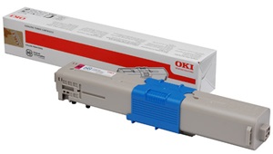 Original Oki 46490402 Magenta Toner Cartridge